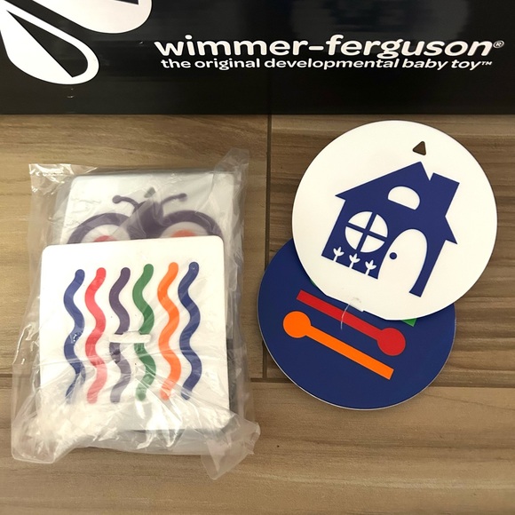 Manhattan Toys Wimmer Ferguson Infant Stim Development Baby Mobile - Picture 4 of 7